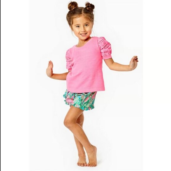 Lilly Pulitzer | Shirts & Tops | Lilly Pulitzer Girls Kids Mini Janna ...